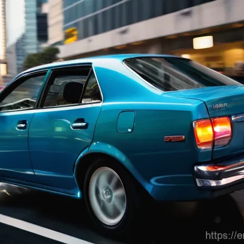 토요타 코롤라의 연비 테스트 - **Prompt 1: Urban Commute Efficiency**
    "A realistic, cinematic photograph of a modern Toyota Cor...