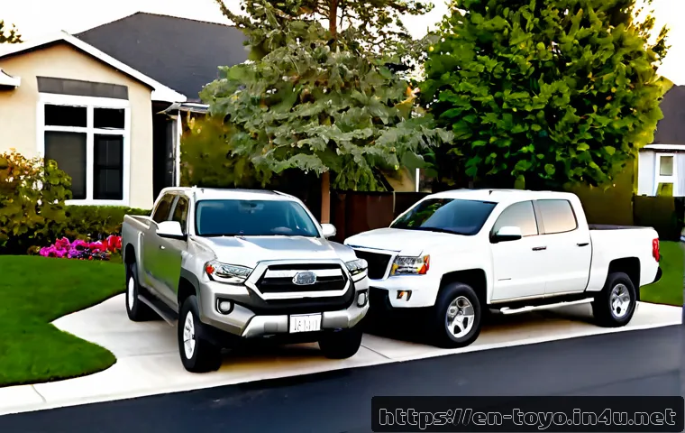 Toyota Tacoma vs. Ford Ranger: Which Midsize Truck Fits Your Work, Commute, and Weekend Plans? 3 토요타 타코마와 포드 레인저 비교 관련 이미지 1